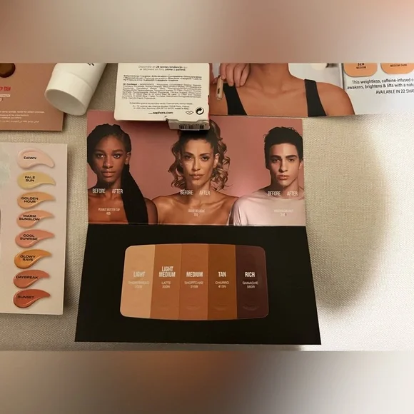 Makeup Samples Lot - Picture 9 of 16